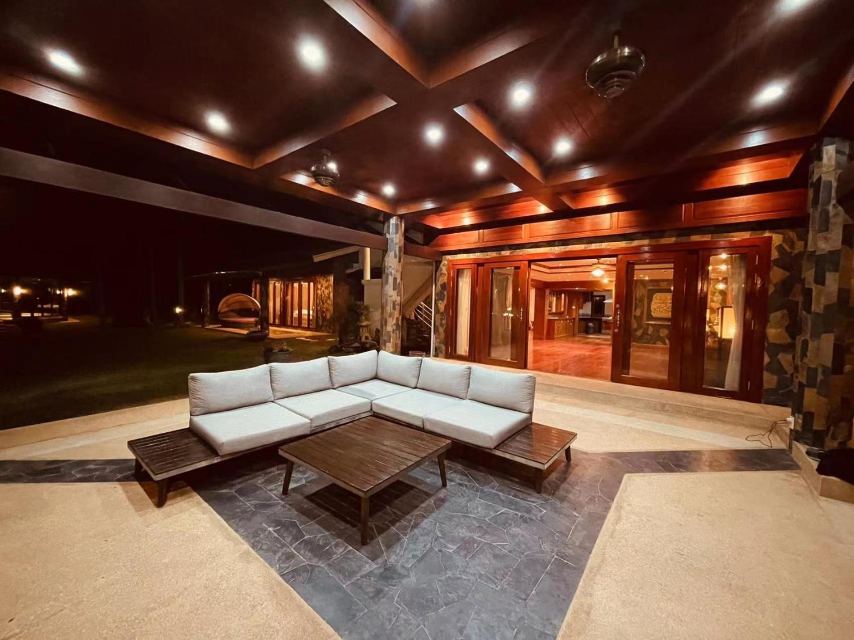 Phoenix Golf 10 Badroom Pool Villa Ban Huai Yai Exterior foto