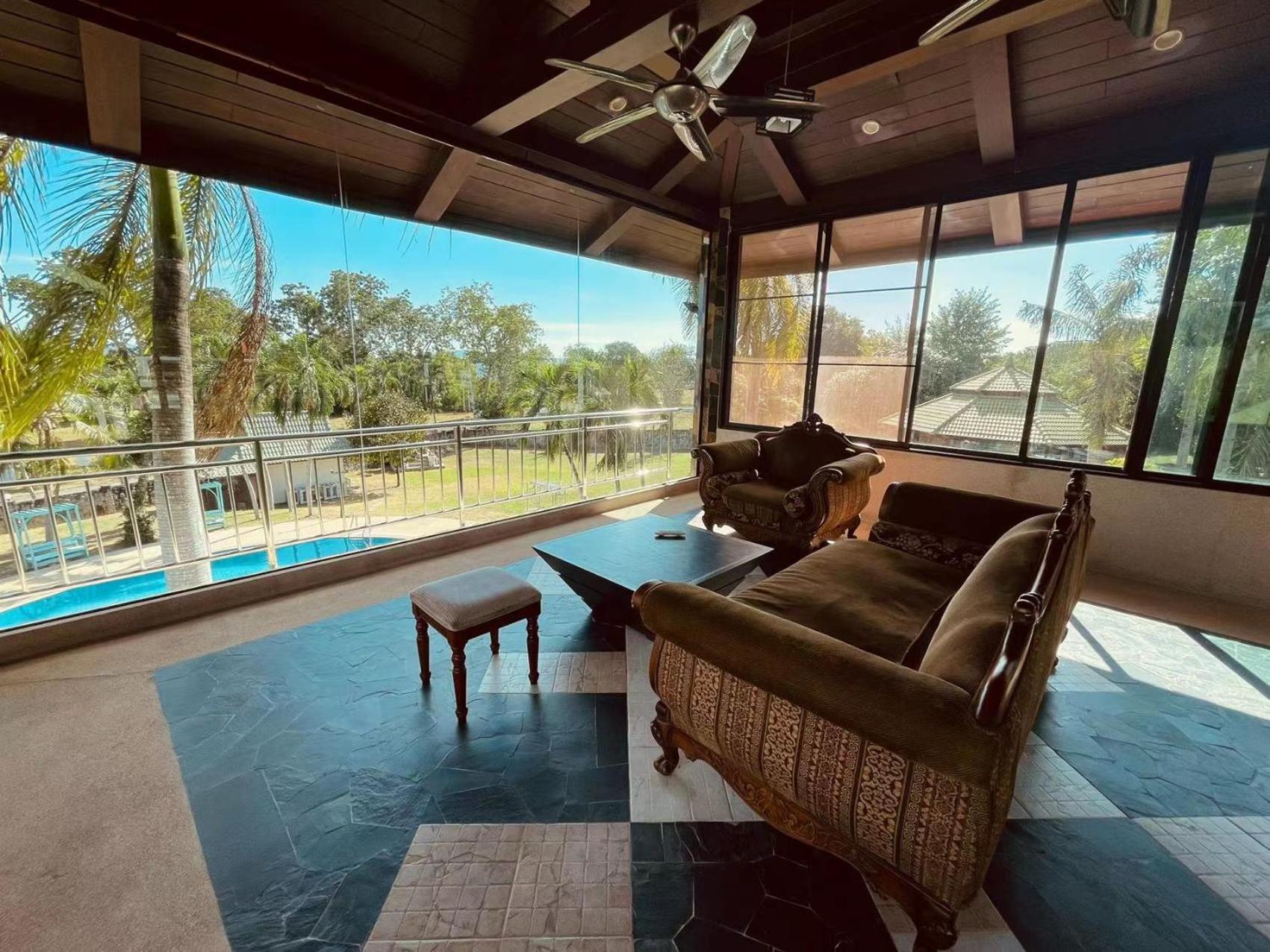 Phoenix Golf 10 Badroom Pool Villa Ban Huai Yai Exterior foto